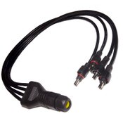 IP67 connector to 4 x P1J connector